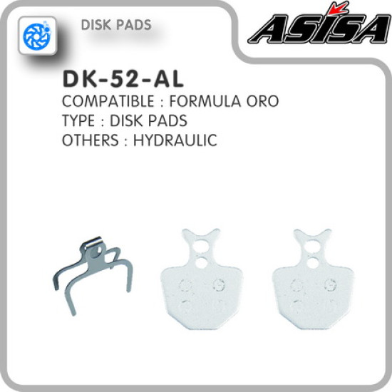 ASISA DK-52AL DISC BRAKE PADS